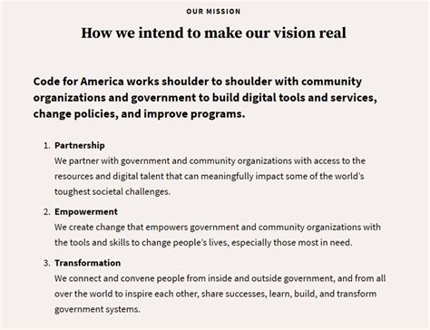 20 Effective Nonprofit Mission Statement Examples .